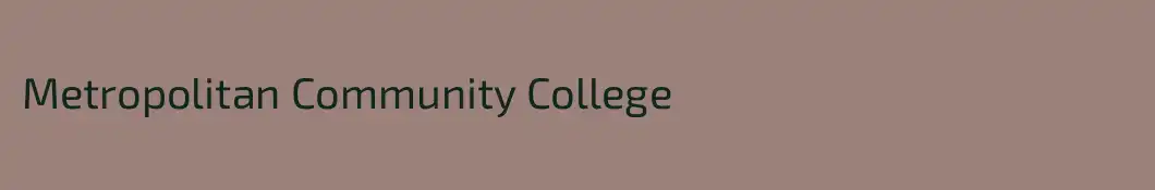 Metropolitan Community College